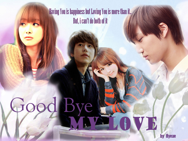 cover good bye my love 2